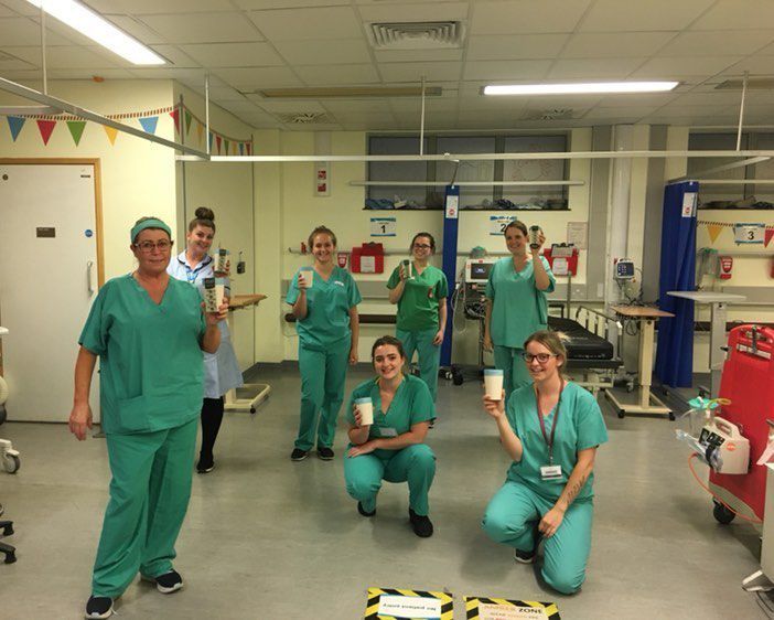 Key Worker Reusable Cup Campaign