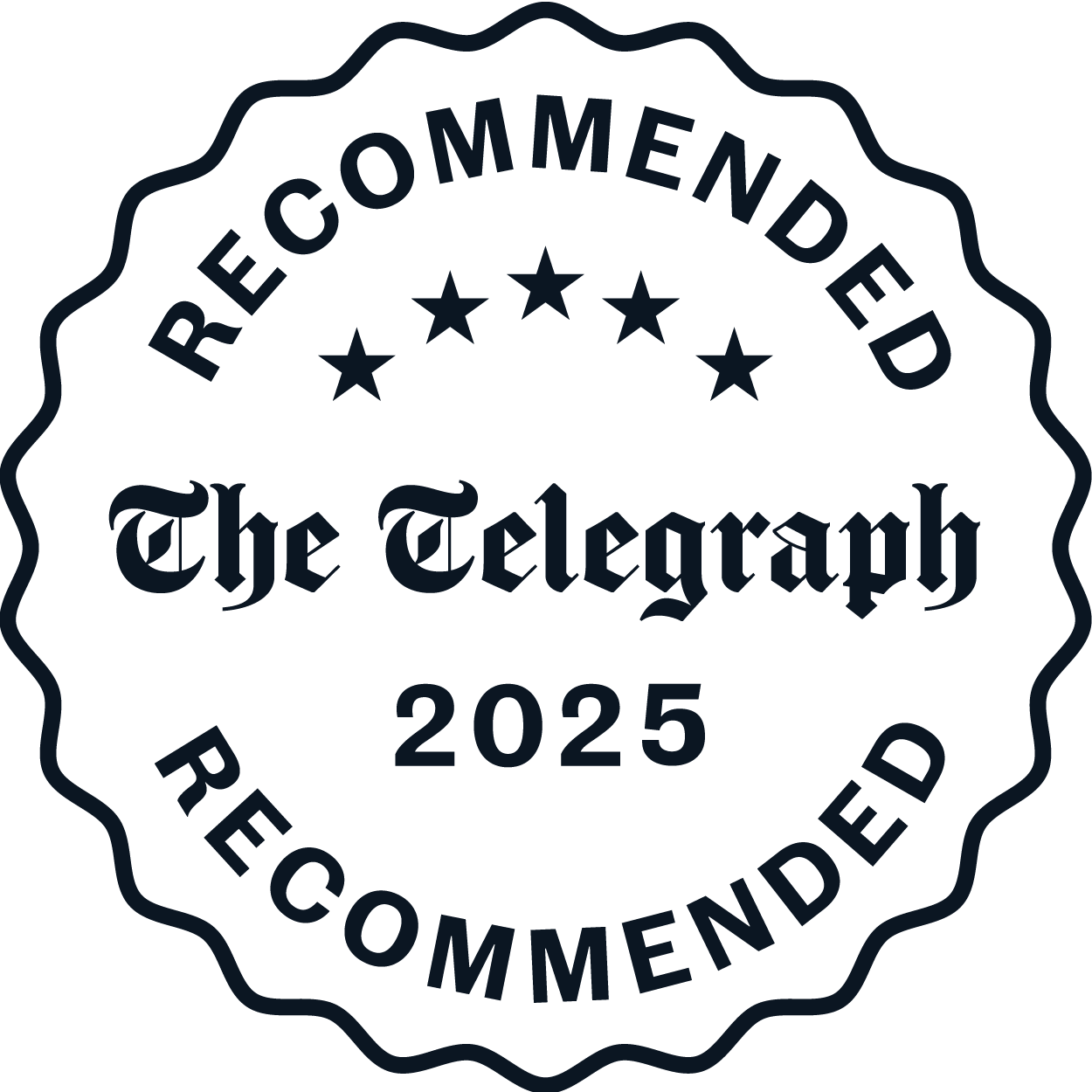 Telegraph Recommended Award