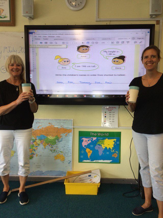 Key Worker Reusable Cup Campaign