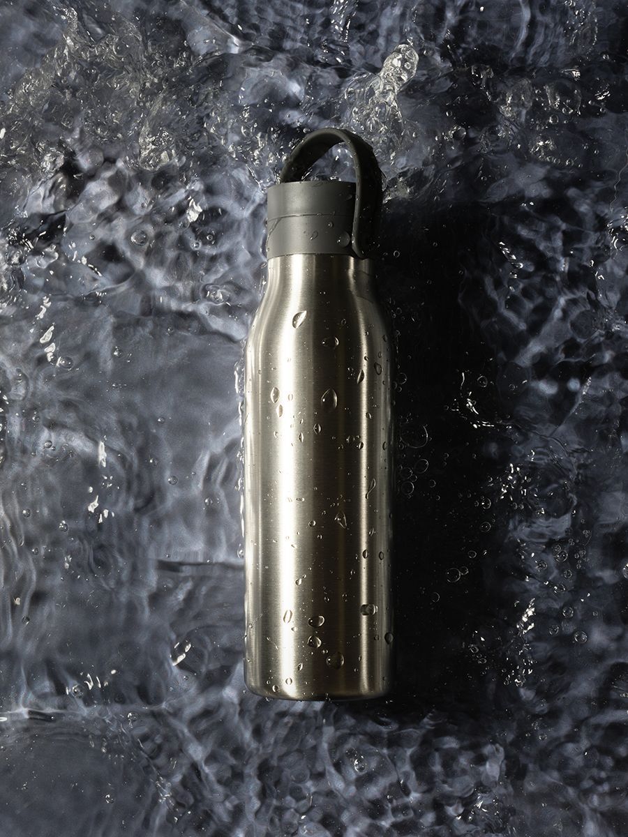 Sustainable Water Bottle With Lid