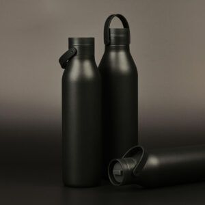 Circular&Co Website_ Stainless Steel_Reusable Bottle_ Ink Black _6 Circular&Co Reusable Stainless Steel Water Bottle Ink Black