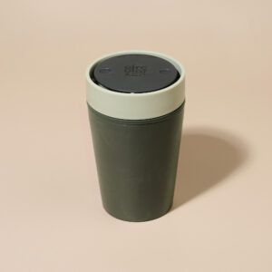 Circular&Co Website_Marine Traceable Plastic_Reusable Cup_Ecru_8oz Circular&Co Reusable Coffee Cup Made From Traceable Marine Plastic Ecru 8oz