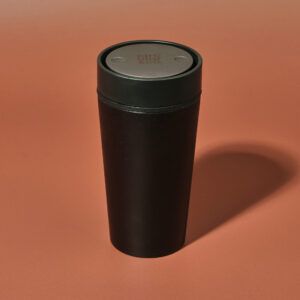 Circular&Co_Website_Coffee Waste_Reusable Cup_Espresso Black_12oz Circular&Co Reusable Coffee Cup Made From Recycled Coffee Waste Espresso Black 12oz