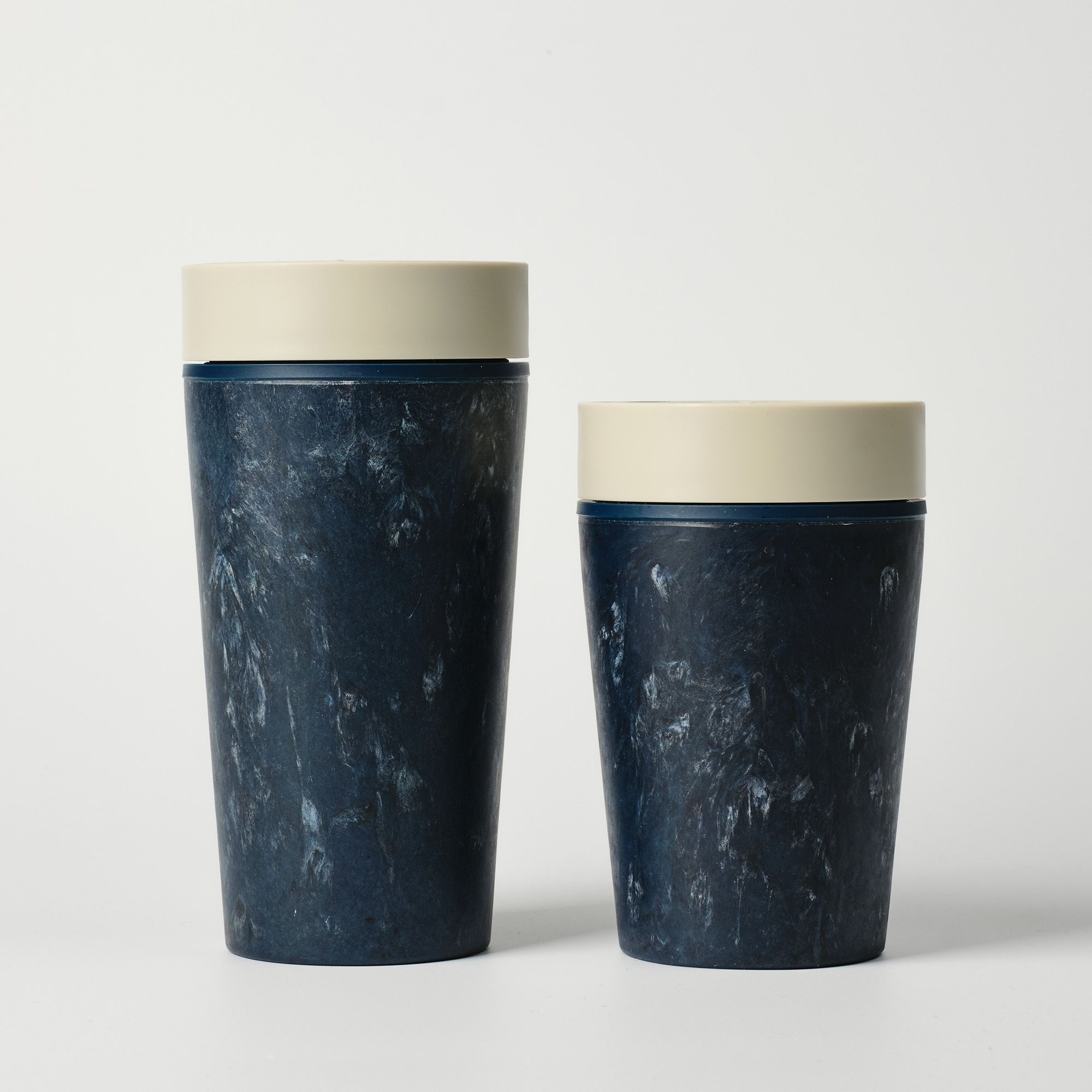 Circular&Co_Website_Fabric Waste_Reusable Cup_Ecru_1 Circular&Co Reusable Coffee Cup Made From Fabric Waste Ecru