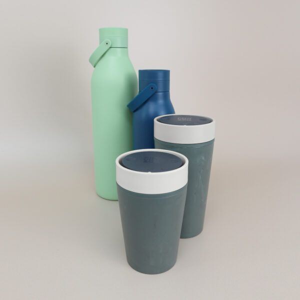 Circular&Co The Ocean Lovers Reusable Bottle & Cup Bundle