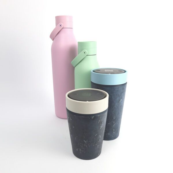 Circular&Co The Understated Reusable Bottle & Cup Bundle